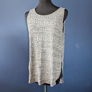 Mossimo Women's Gray Sleeveless Top